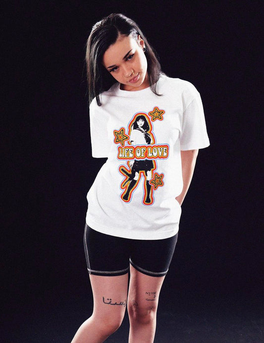 Semi Auto-Erotic Tee - Life of Love 