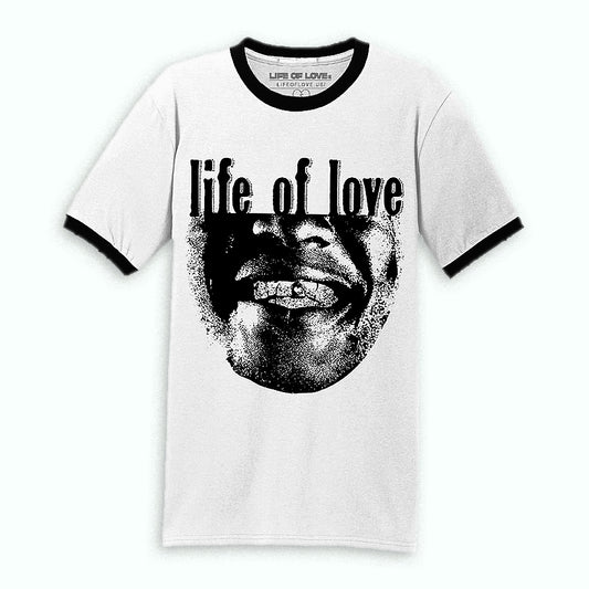 Smile Ringer Tees - Life of Love 